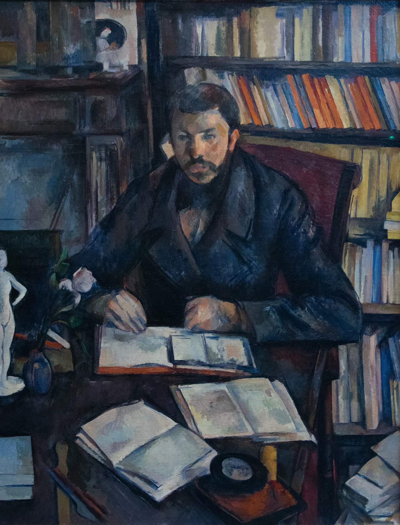 Portrait of Gustave Geffroy