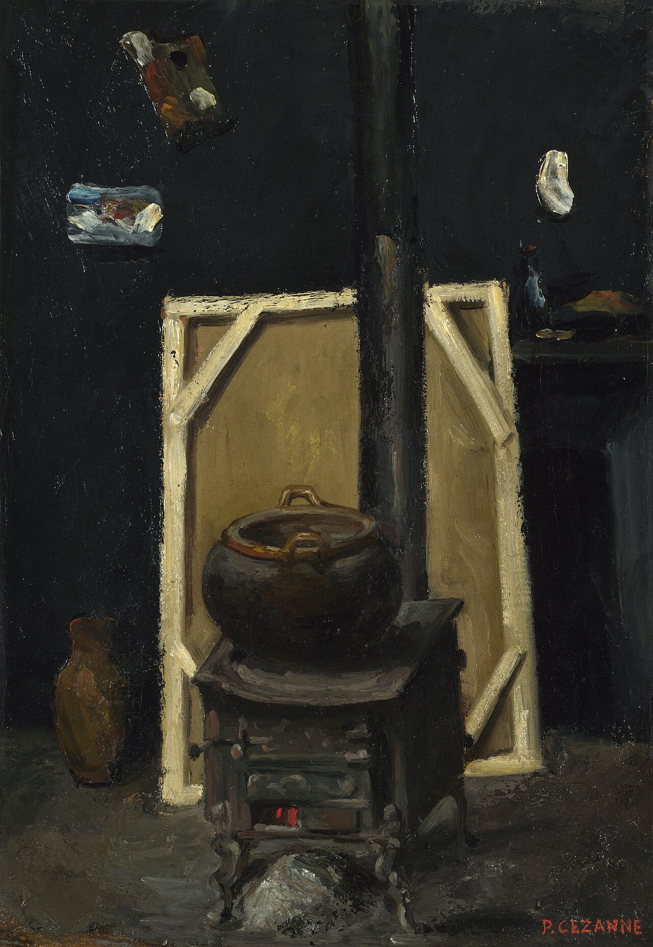 The Stove in the Studio