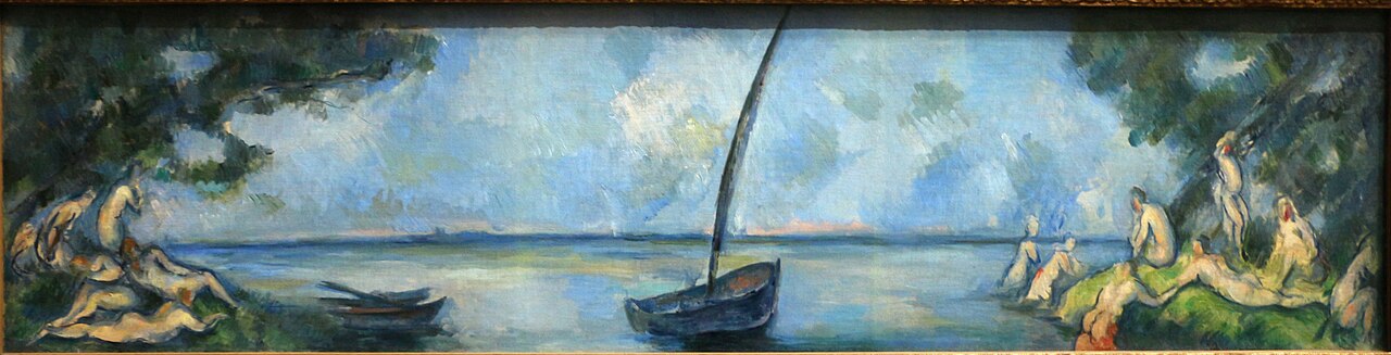 The boat and the bathers
