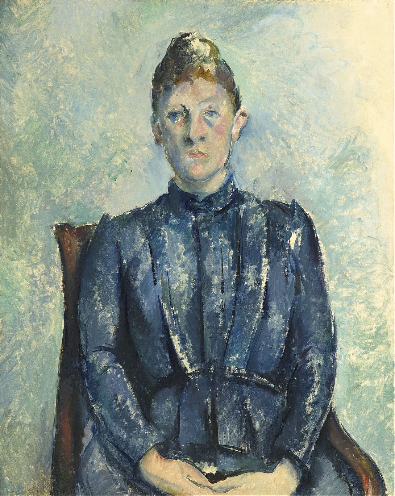 Portrait of Madame Cézanne