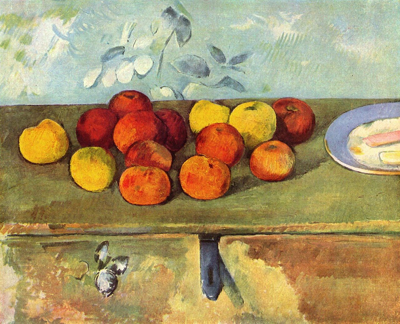 Apples and biscuits