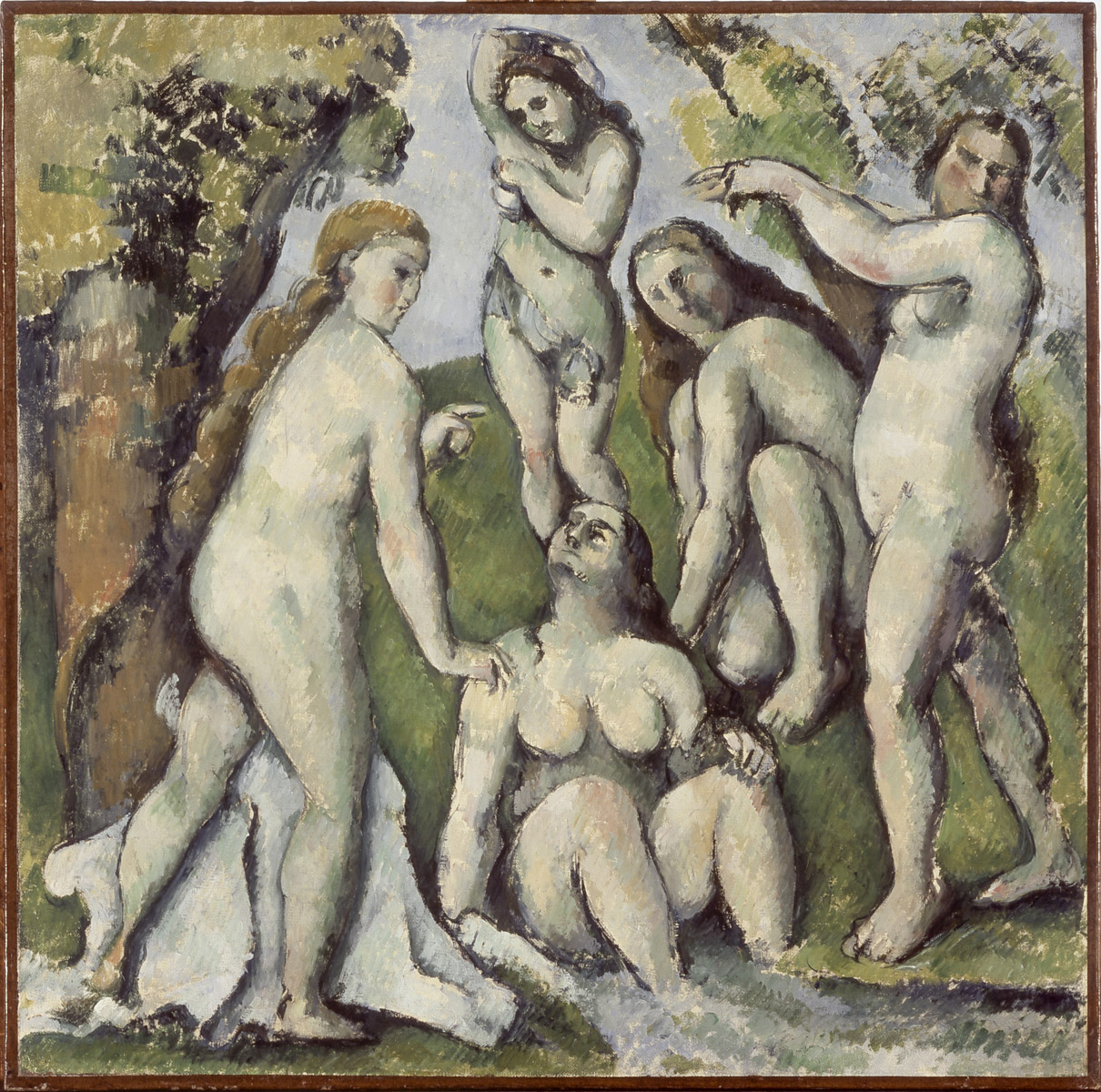 Five Bathers