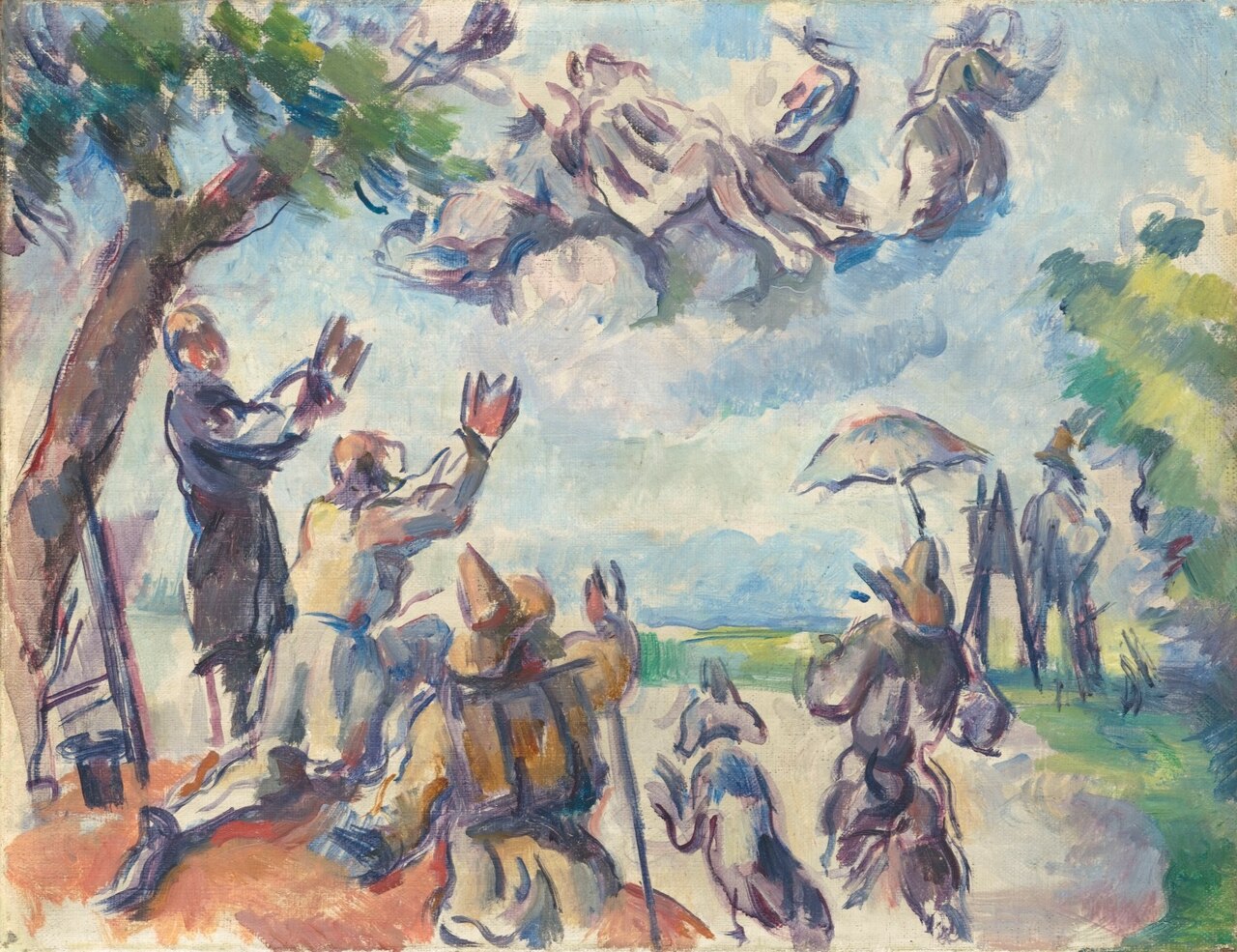 Apotheosis of Delacroix