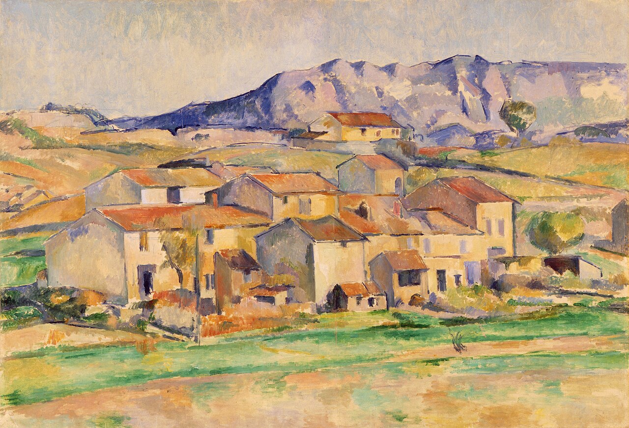 Hamlet at Payennet, near Gardanne
