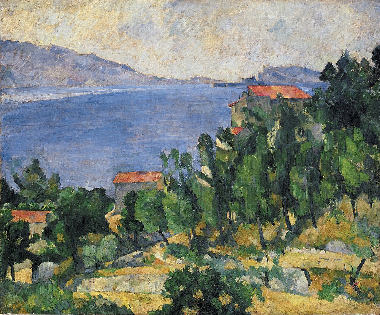 View of Mt. Marseilleveyre and the Isle of Maire