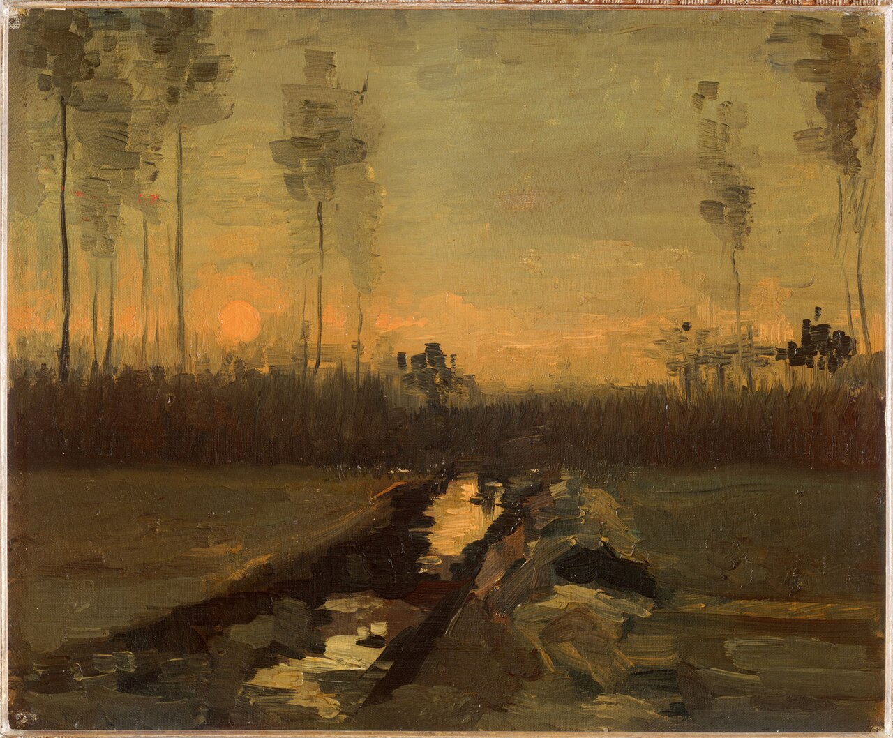 Landscape at Dusk