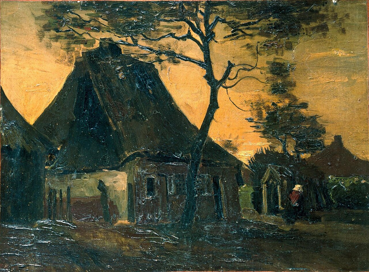 Cottage with Trees