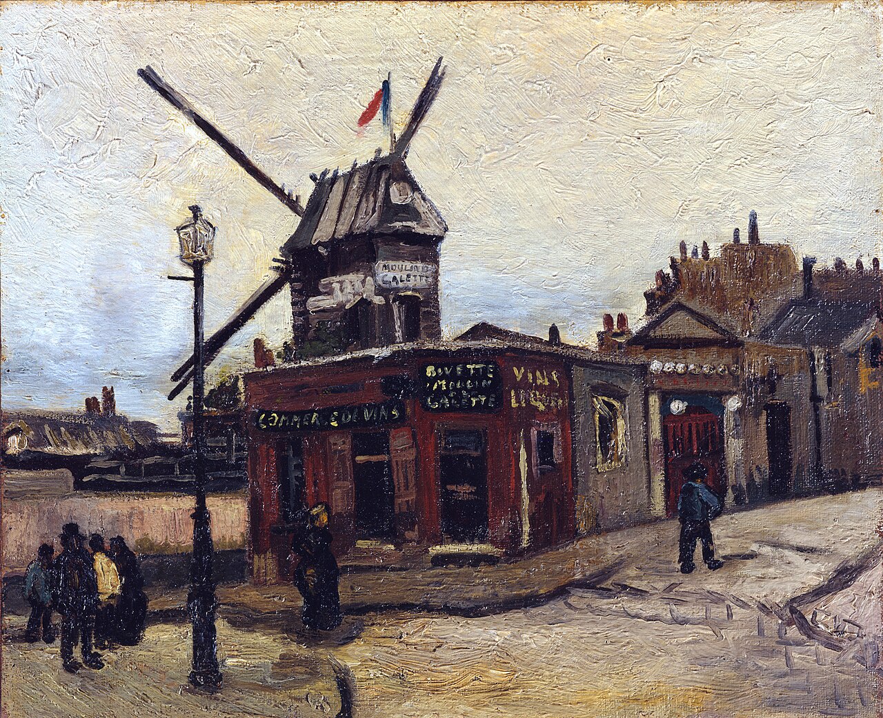 Le Moulin de la Galette