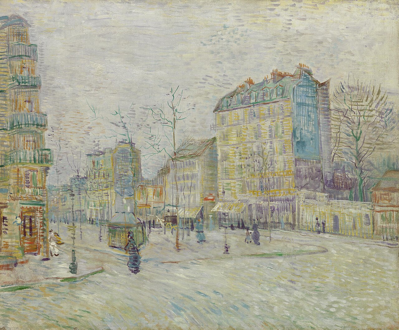 The Boulevard de Clichy