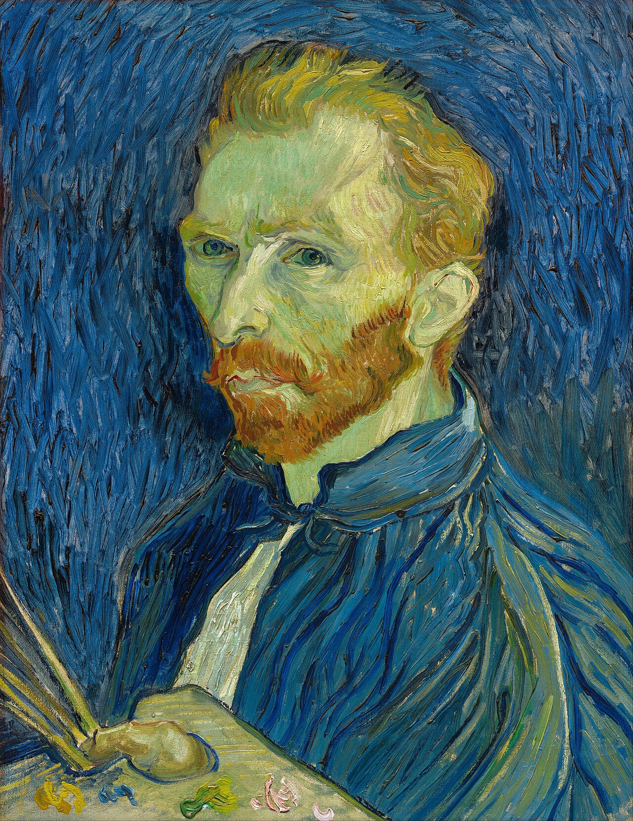 Self-portrait by Vincent van Gogh