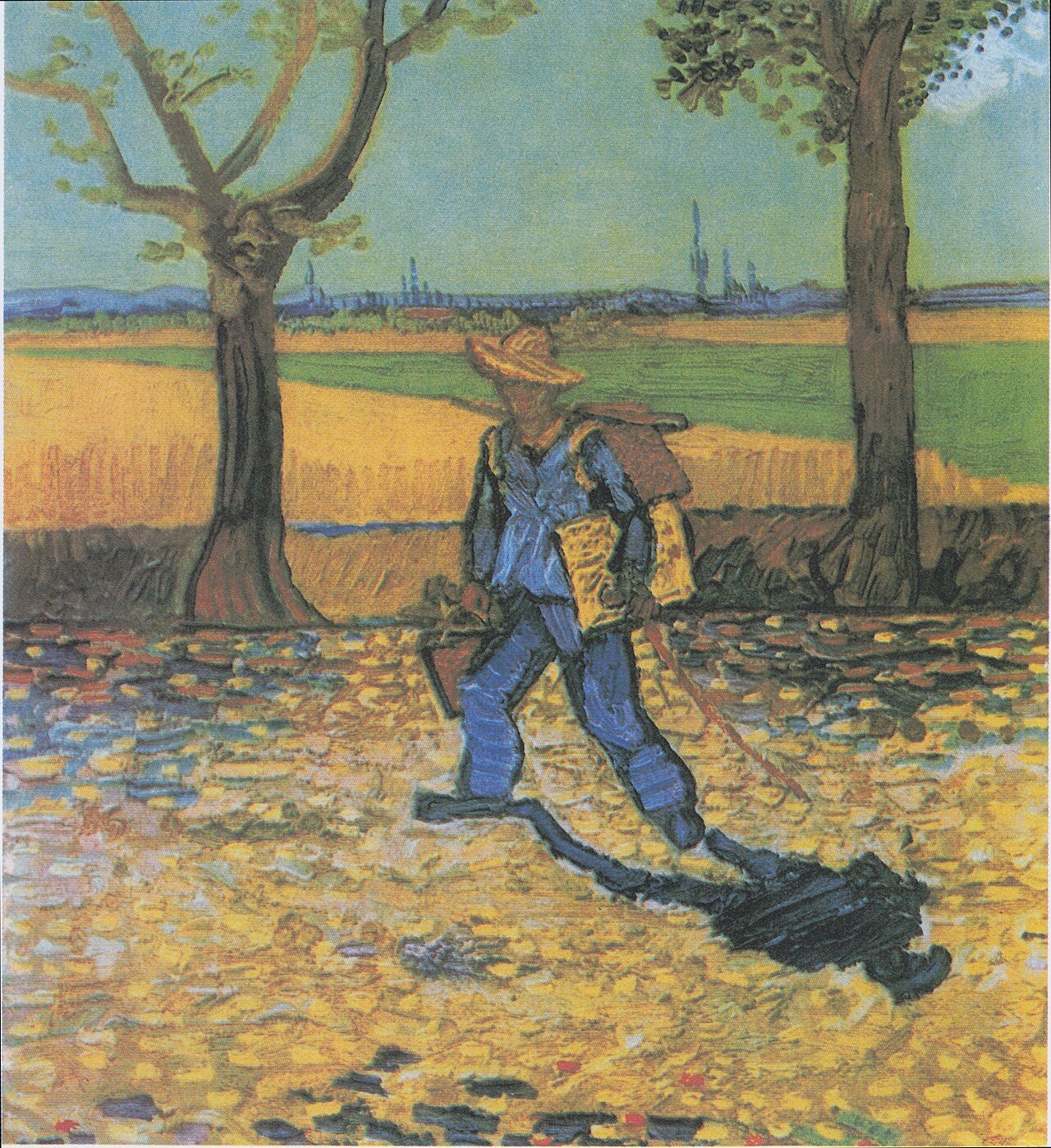 The Painter on His Way to Work