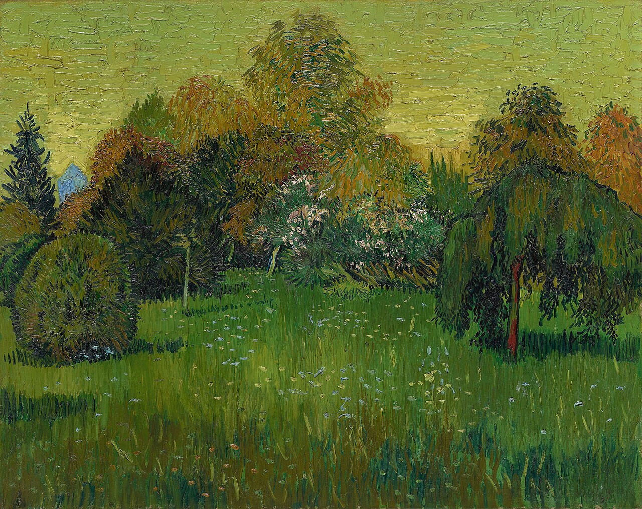 The Poet's Garden