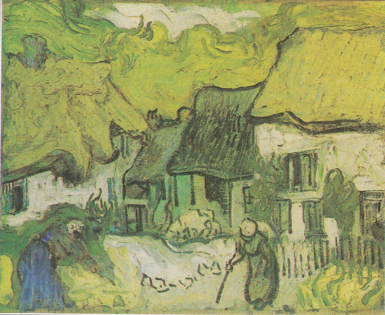 Thatched Cottages in Jorgus