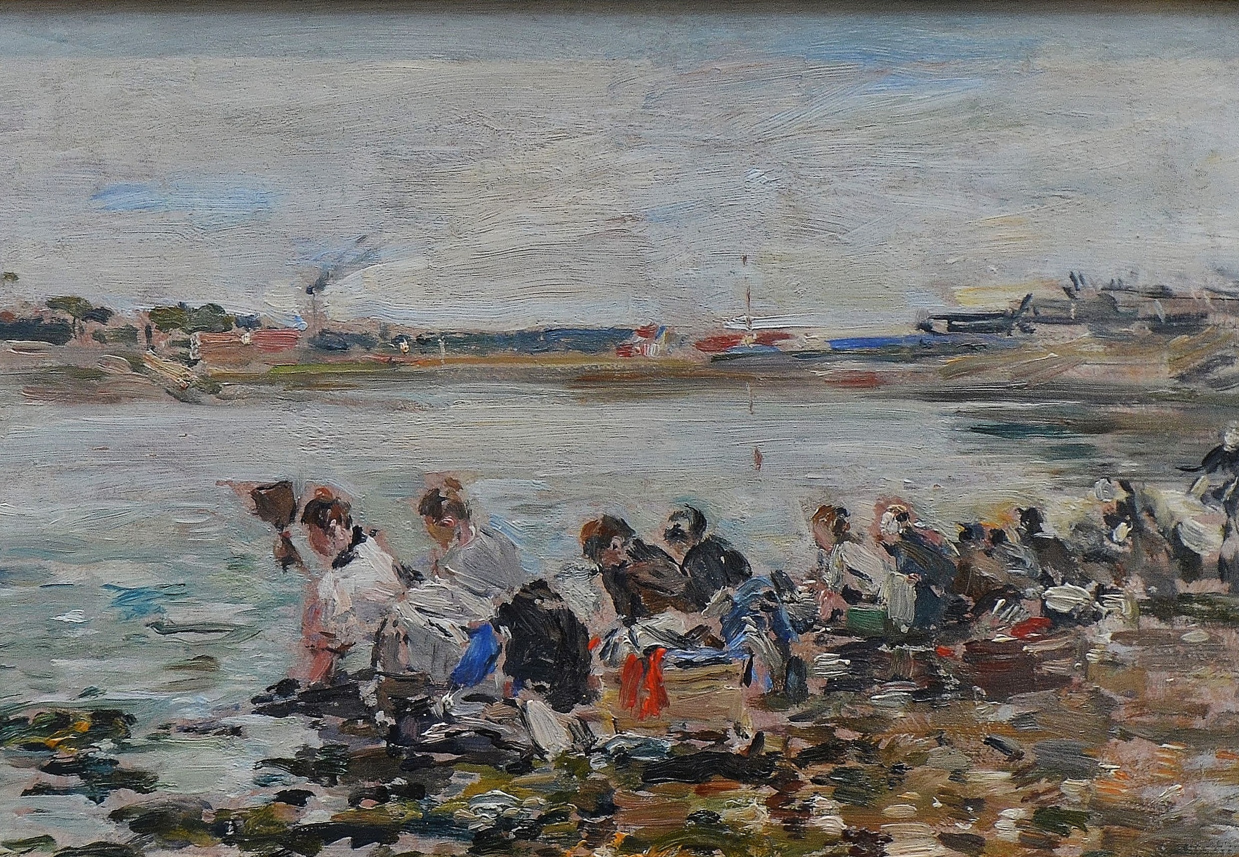 Washerwomen at the Touques