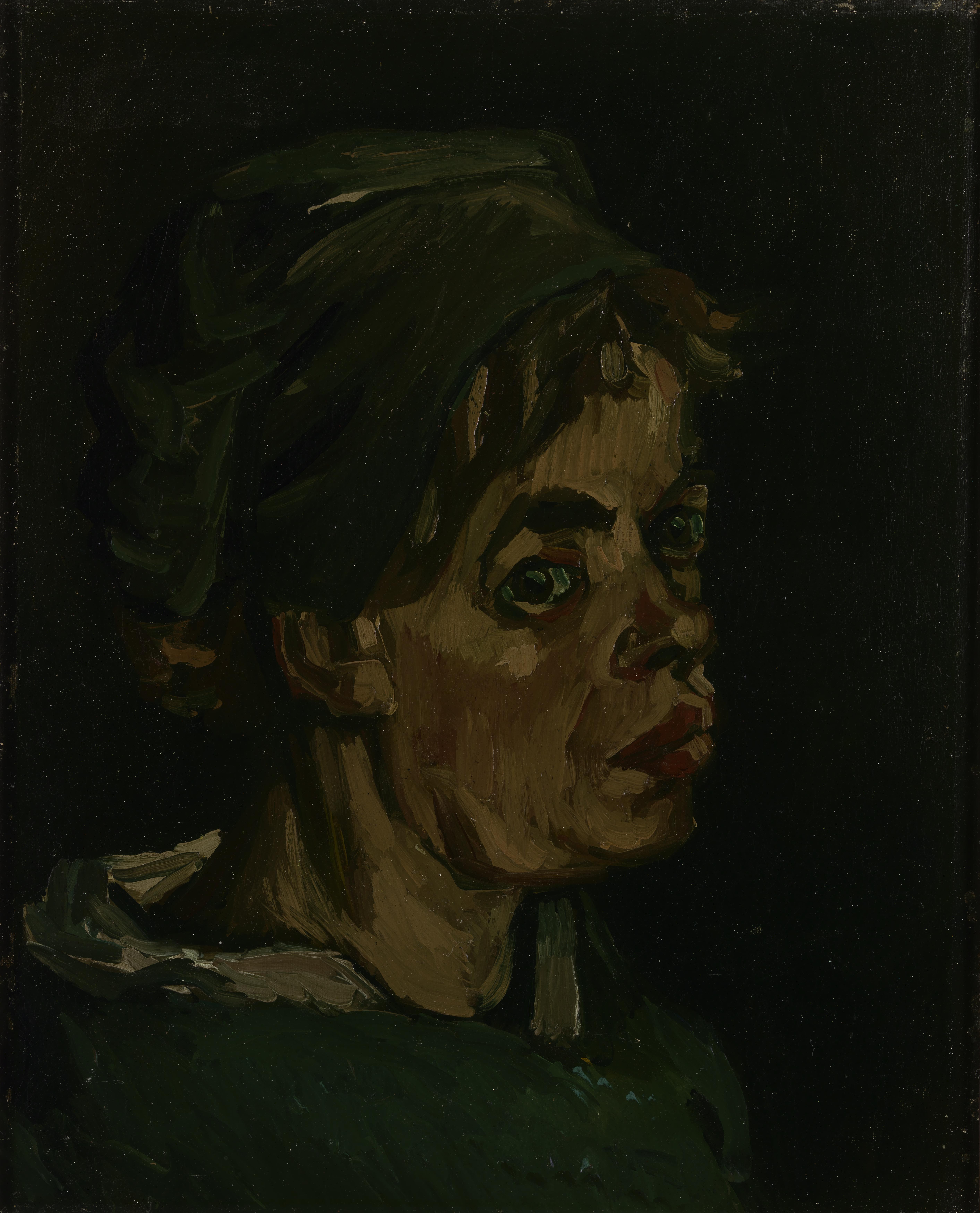 Head of a Woman