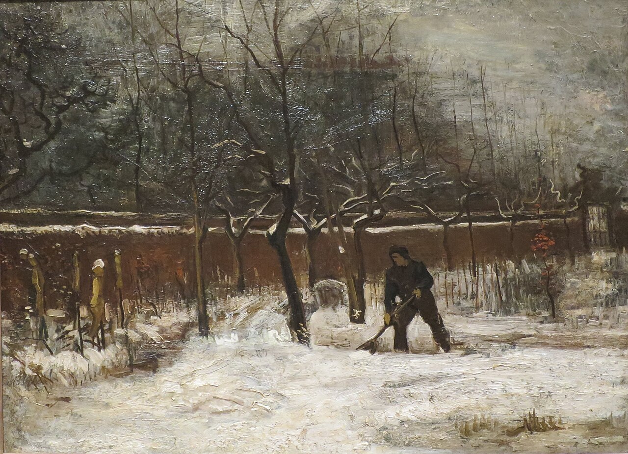Winter (The Vicarage Garden under Snow)