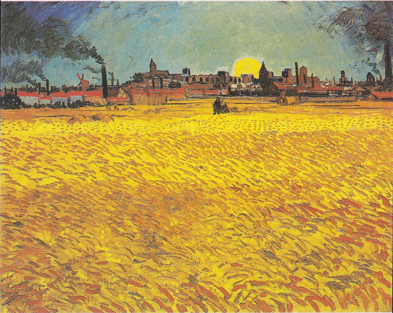 Summer evening in Arles