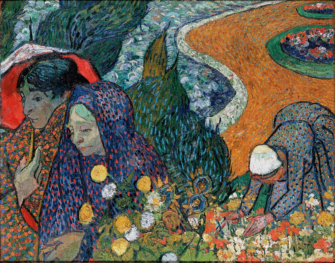 Memory of the Garden at Etten