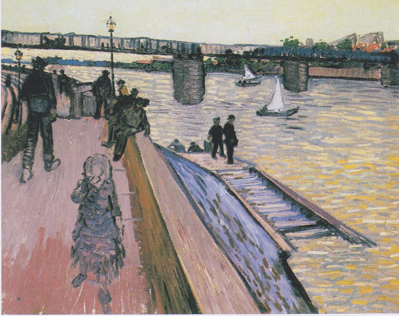 The Bridge of Trinquetaille