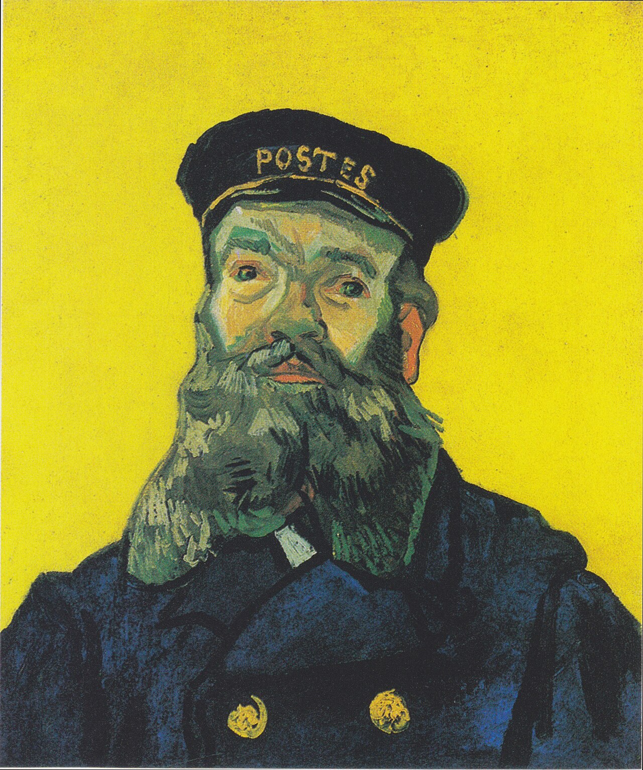 Portrait of Joseph Roulin