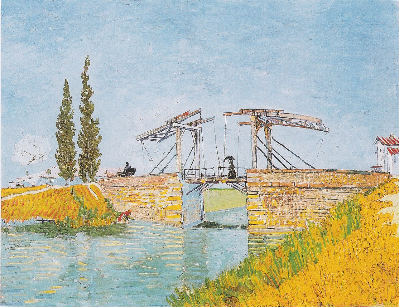 Langlois Bridge at Arles